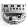 PANNELLO MANUALE 7 TASTI "SILVER" per PASSERELLE RIENTRANTI (FORNITO CON CAVO DA 8m)