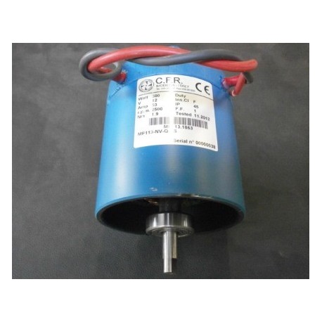 MOTORE 12 VOLT-500 WATT LUSSO S/FLANGIA BM 3020 VS COD. MP113.1863