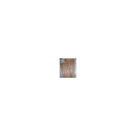 PEDANE CARABOTTINO TEAK PER FLASH 200 CM - VERSIONE 2006 (FISSO cm 105x34,5 SP 22 mm) +(SCORREVOLE cm 93x28 SP 22 mm)