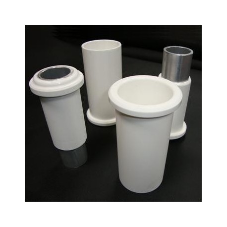 SERIE DI 2+2 BOCCOLE DI SCORRIMENTO IN NYLON PER PI359 200/230 cm - BIANCHE