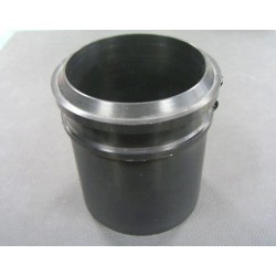 BOCCOLA NERA GRANDE PER G141 - Øint. 80 x H 105