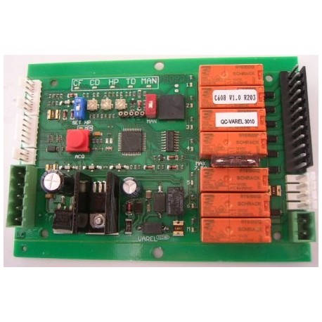 SCHEDA ELETTRONICA BES 1.307 PER CENTRALINE SERIE C 608 (BES 1.195-1.196-1.299)