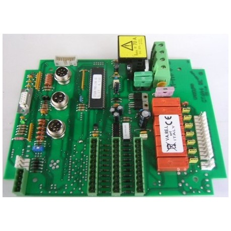 SCHEDA ELETTRONICA BES 1.233 PER CENTRALINA (BES 1.232) CT6 A4 - CP - P/L SE 18 CAPPUCCI