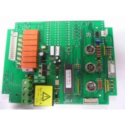 SCHEDA ELETTRONICA CT6A4-R P/L SE 6 CAPPUCCI BES 1.042 (x CENTR.BES 1.039 - BES 1.078)