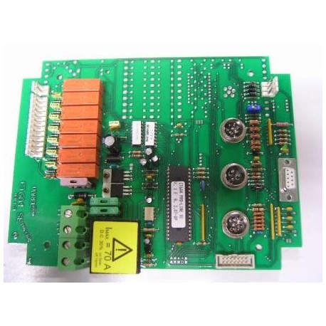 SCHEDA ELETTRONICA CT6A4-R P/L SE 6 CAPPUCCI BES 1.042 (x CENTR.BES 1.039 - BES 1.078)
