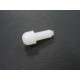 TAPPO A CHIODO NYLON DISTANZ. TUBO 80X3 ALTO