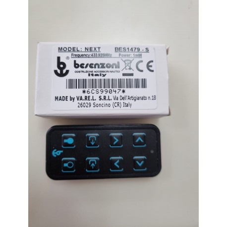 TELECOMANDO 5 TX BES1.479 CR2032 PRO-LINE