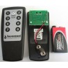TELECOMANDO PER 8 CANALI NEUTRO SENZA SERIGRAFIA